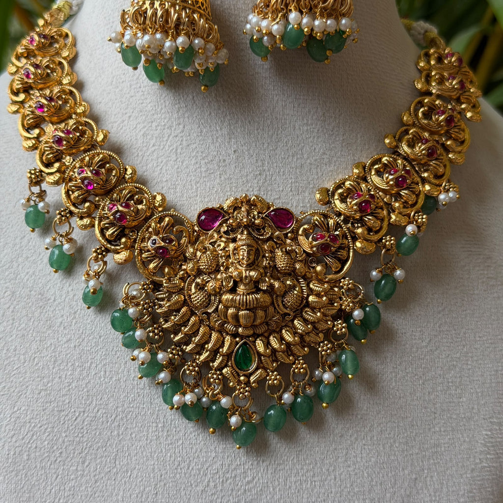 Antique Necklace Set AN414