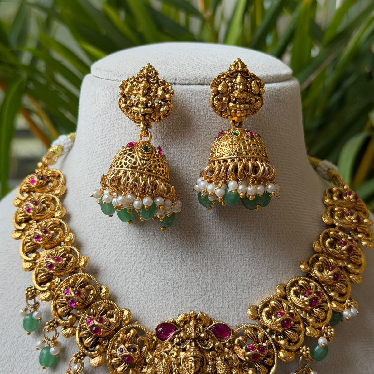 Antique Necklace Set AN414