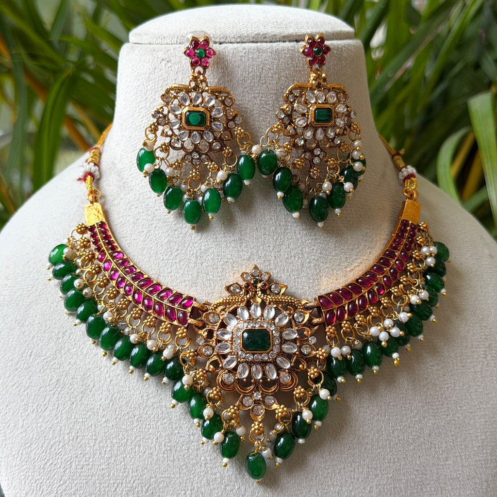 Antique Necklace Set AN415