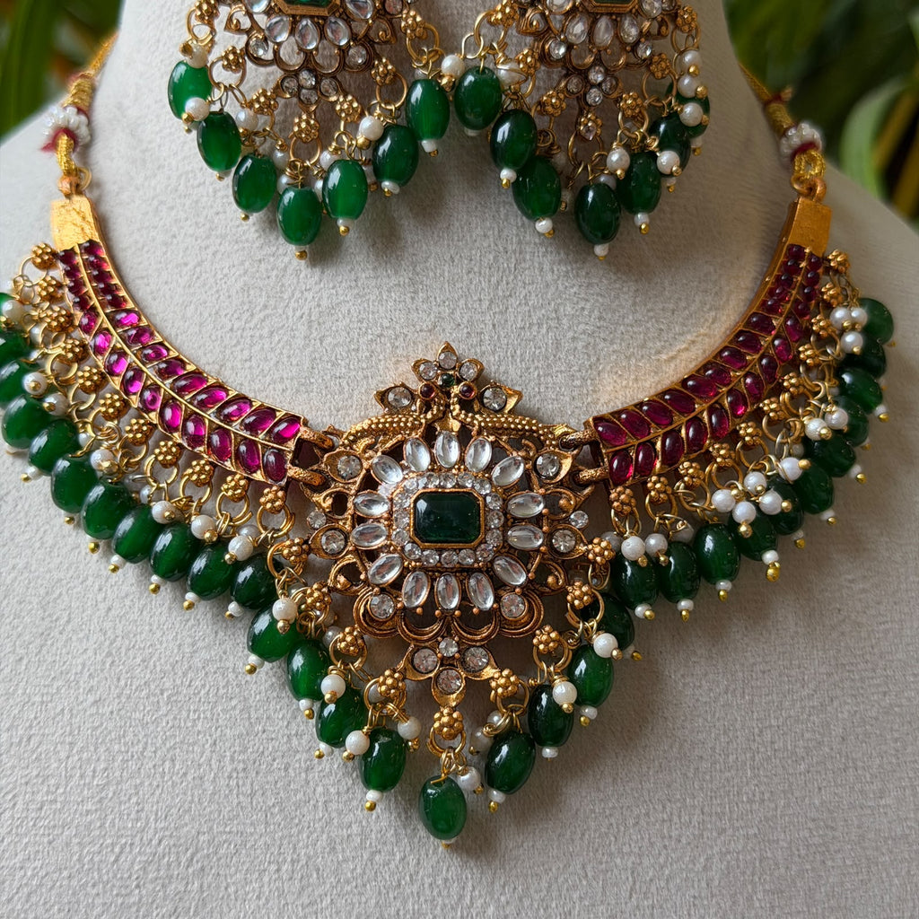 Antique Necklace Set AN415