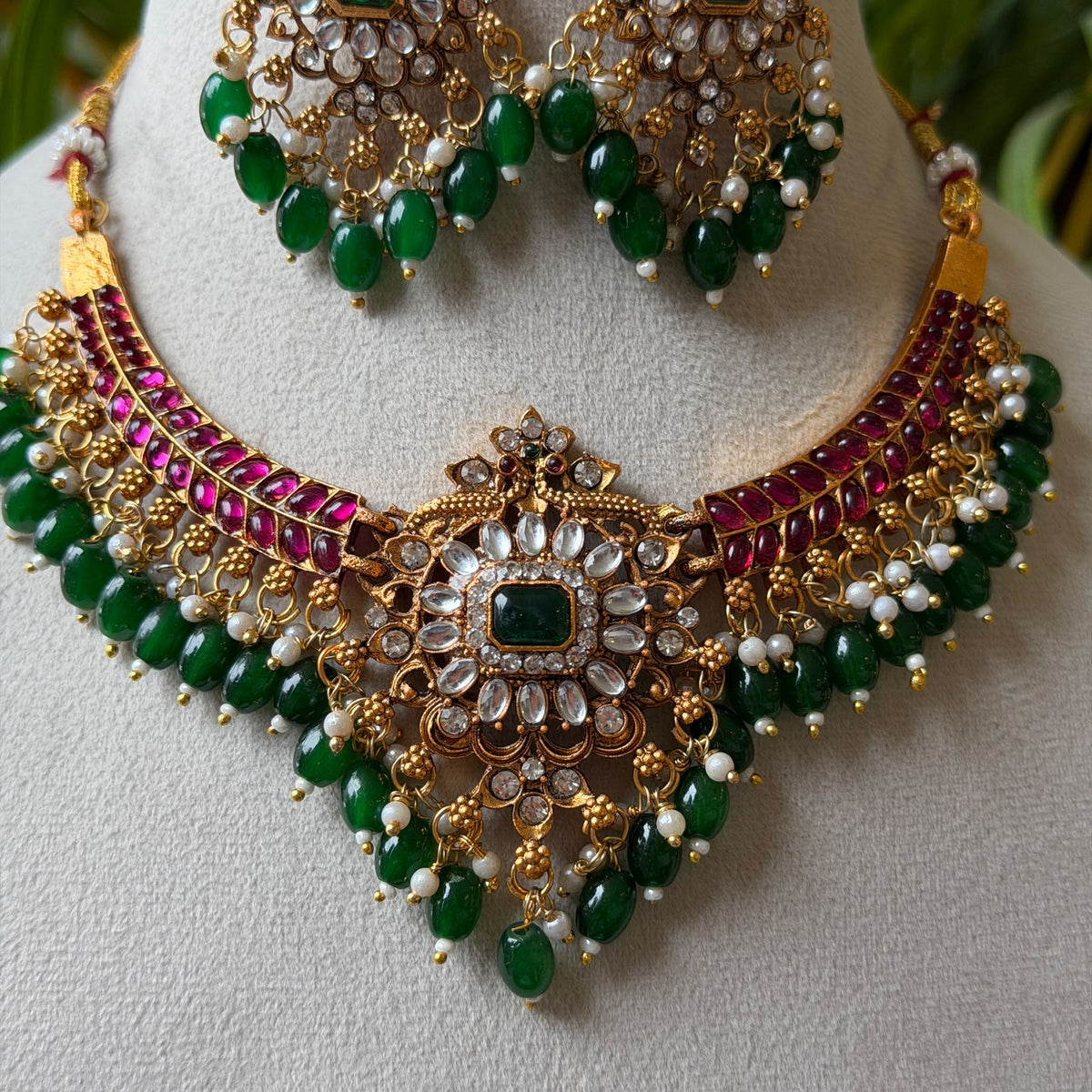 Antique Necklace Set AN415