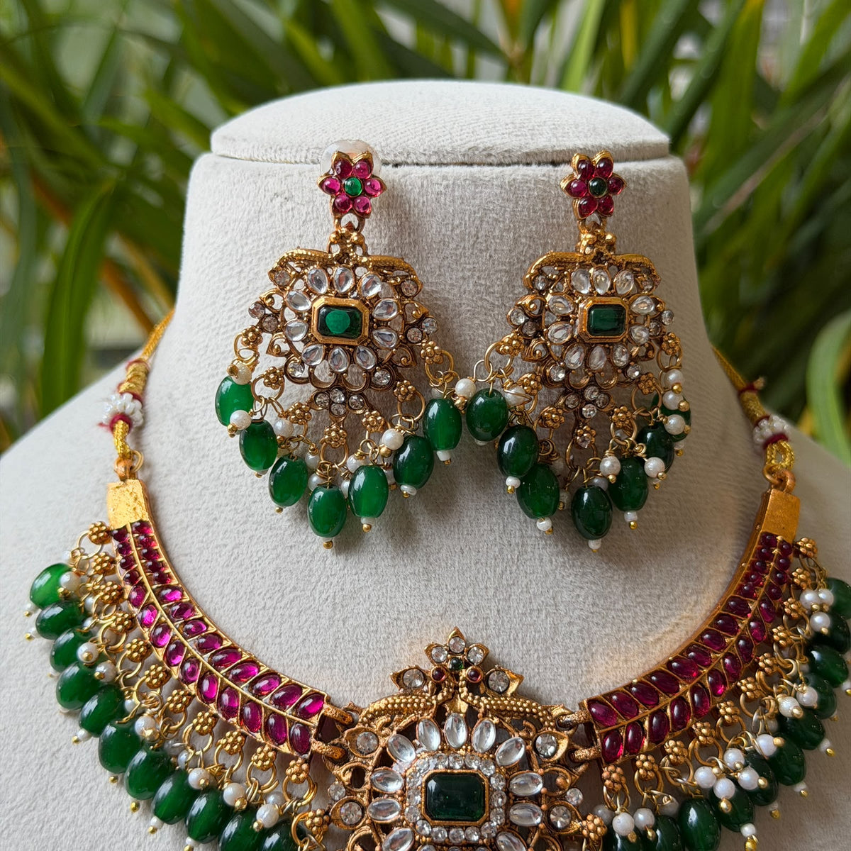 Antique Necklace Set AN415