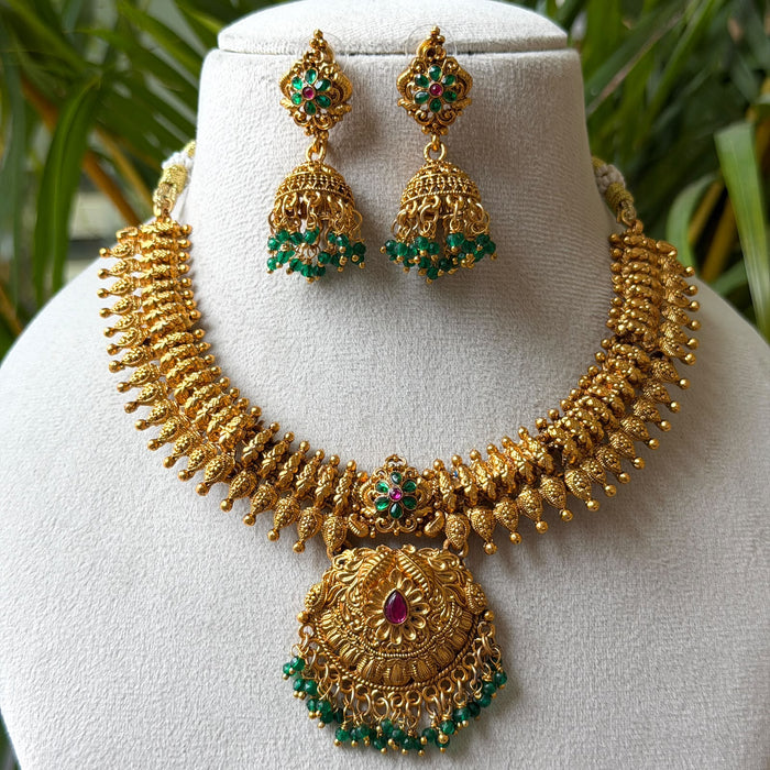 Antique Necklace Set AN416