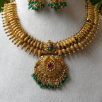 Antique Necklace Set AN416