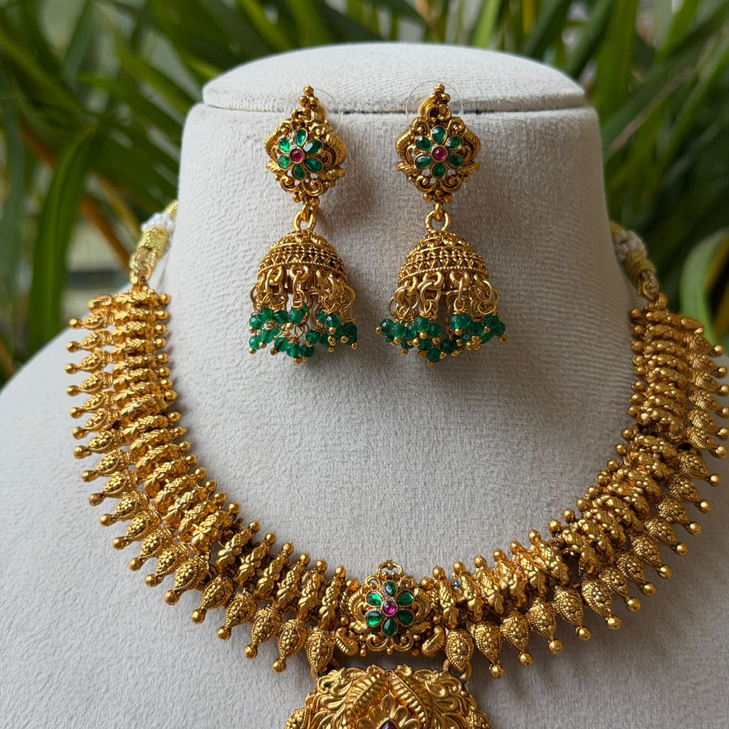 Antique Necklace Set AN416