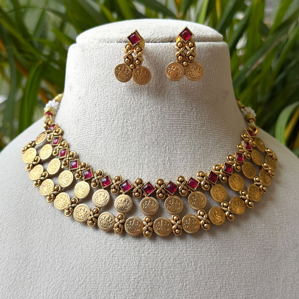 Antique Necklace Set AN418