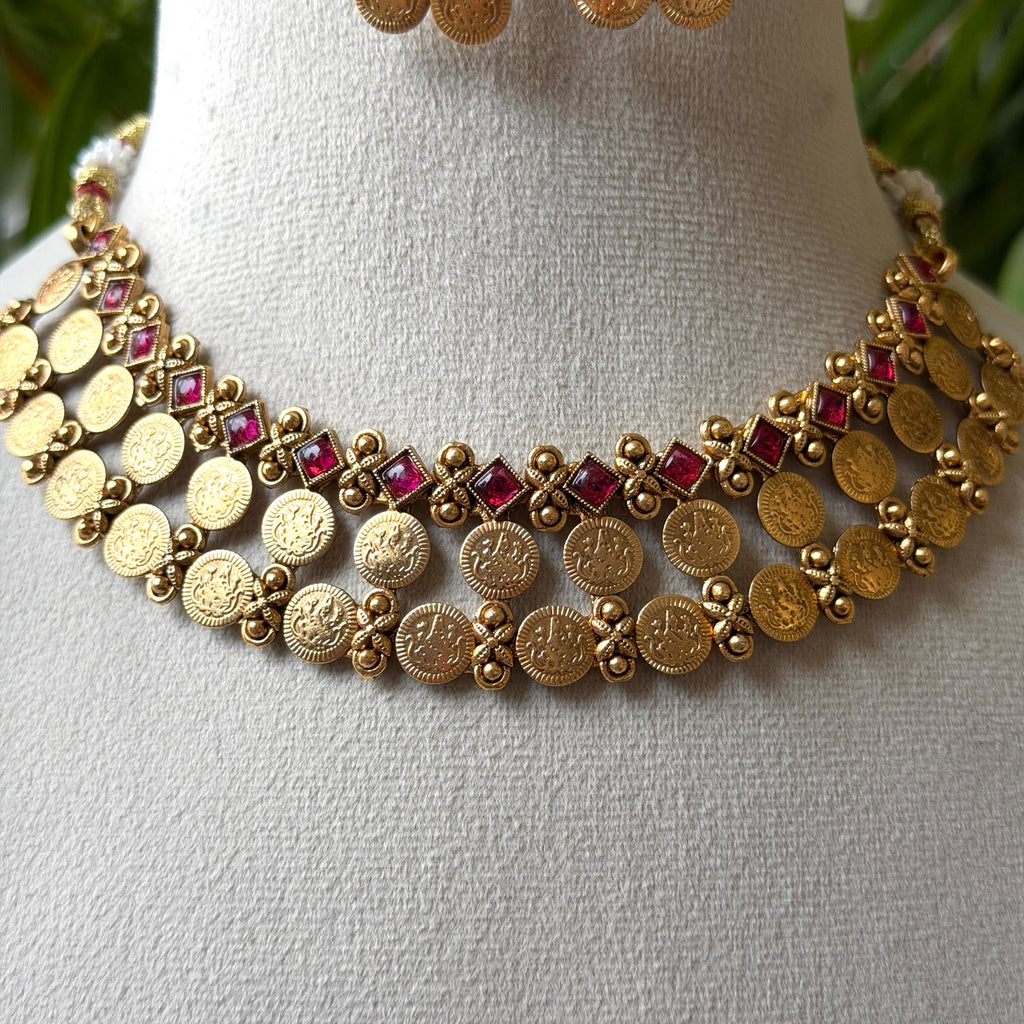 Antique Necklace Set AN418