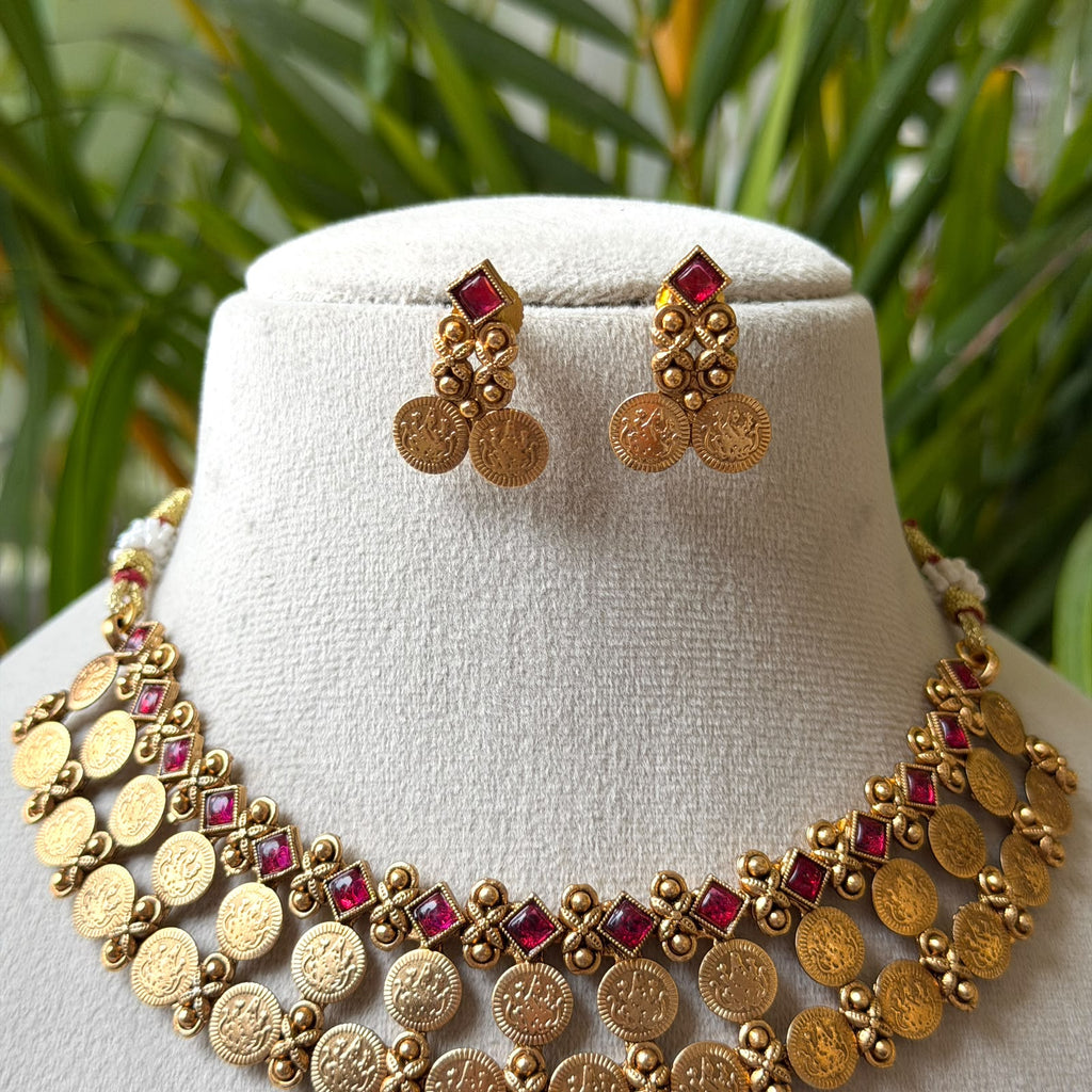 Antique Necklace Set AN418