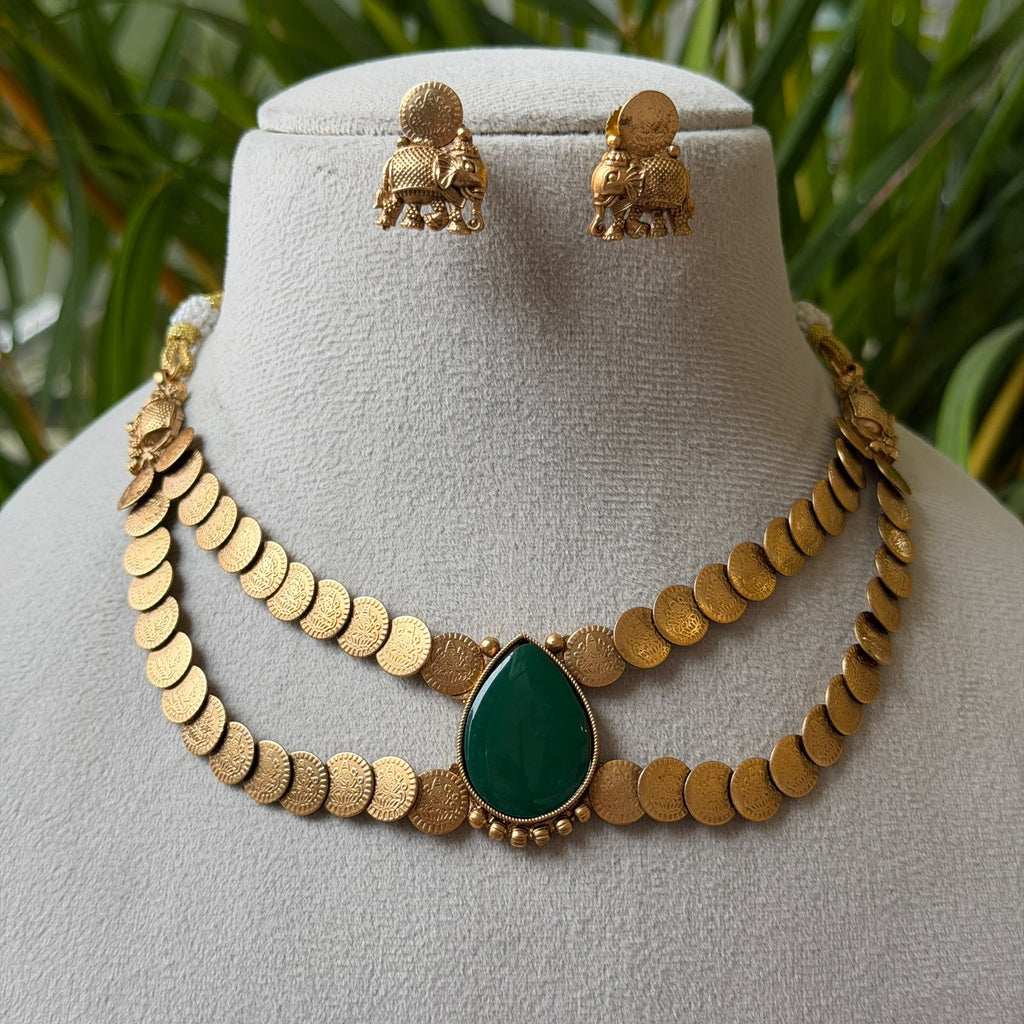 Antique Necklace Set AN419