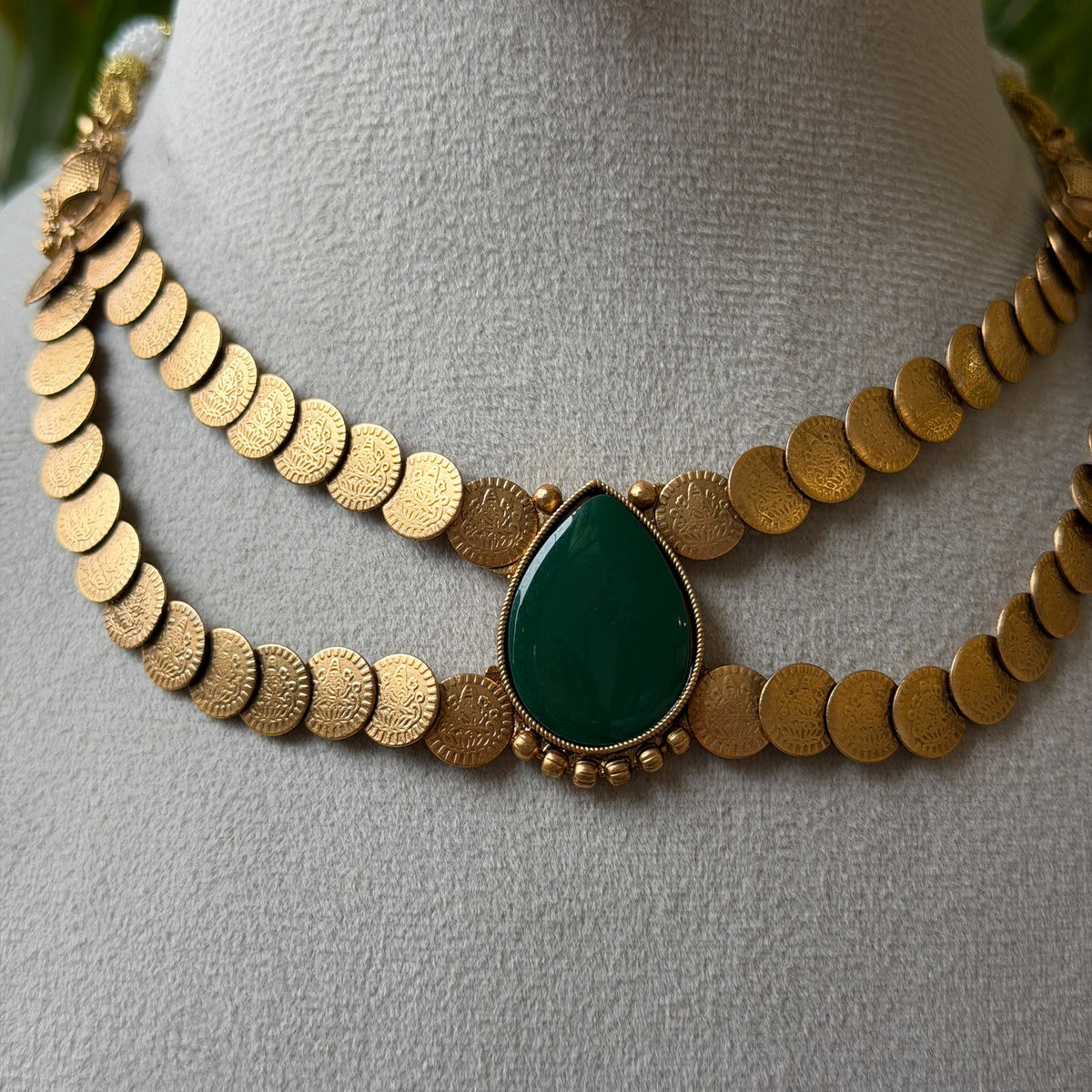 Antique Necklace Set AN419