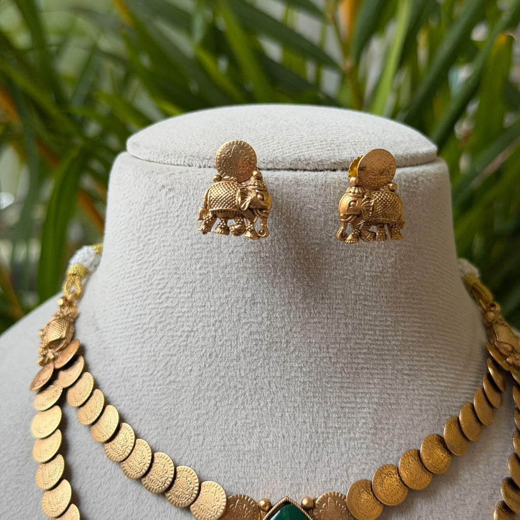 Antique Necklace Set AN419
