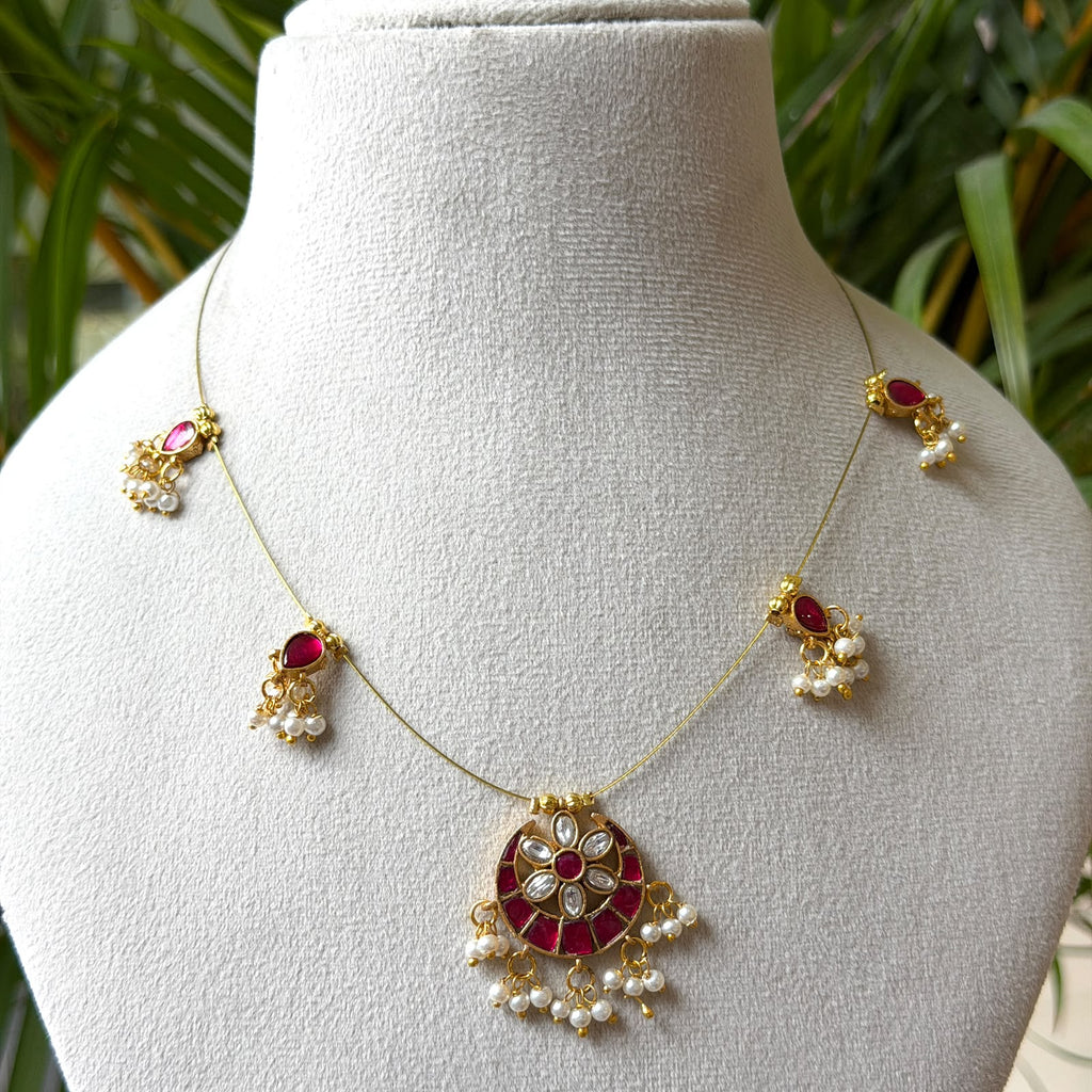 Antique Necklace Set AN420