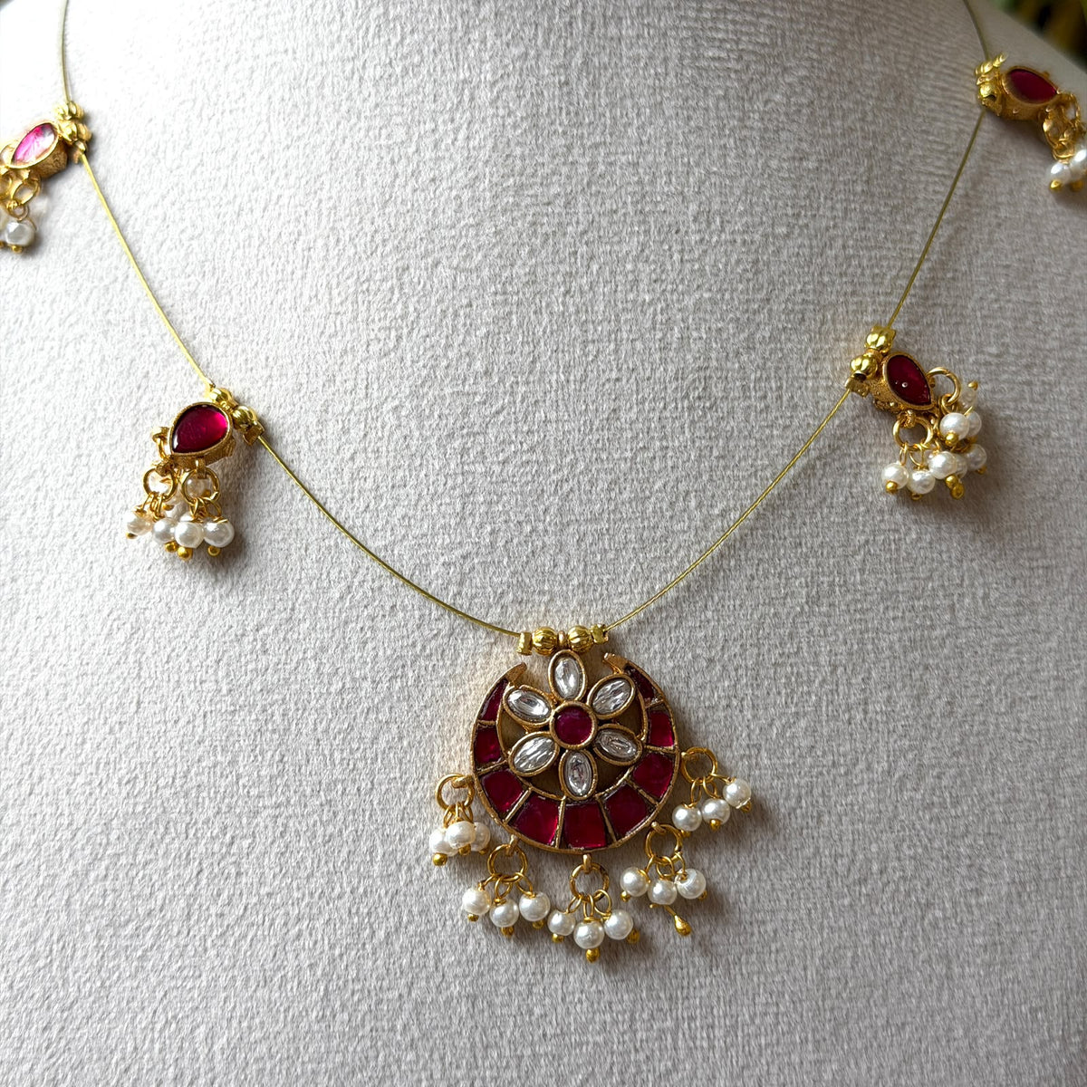 Antique Necklace Set AN420