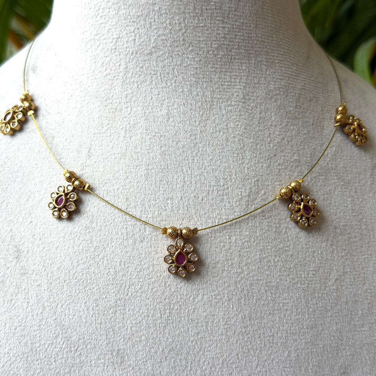 Antique Necklace Set AN421