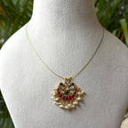 Antique Necklace Set AN422