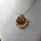 Antique Necklace Set AN422
