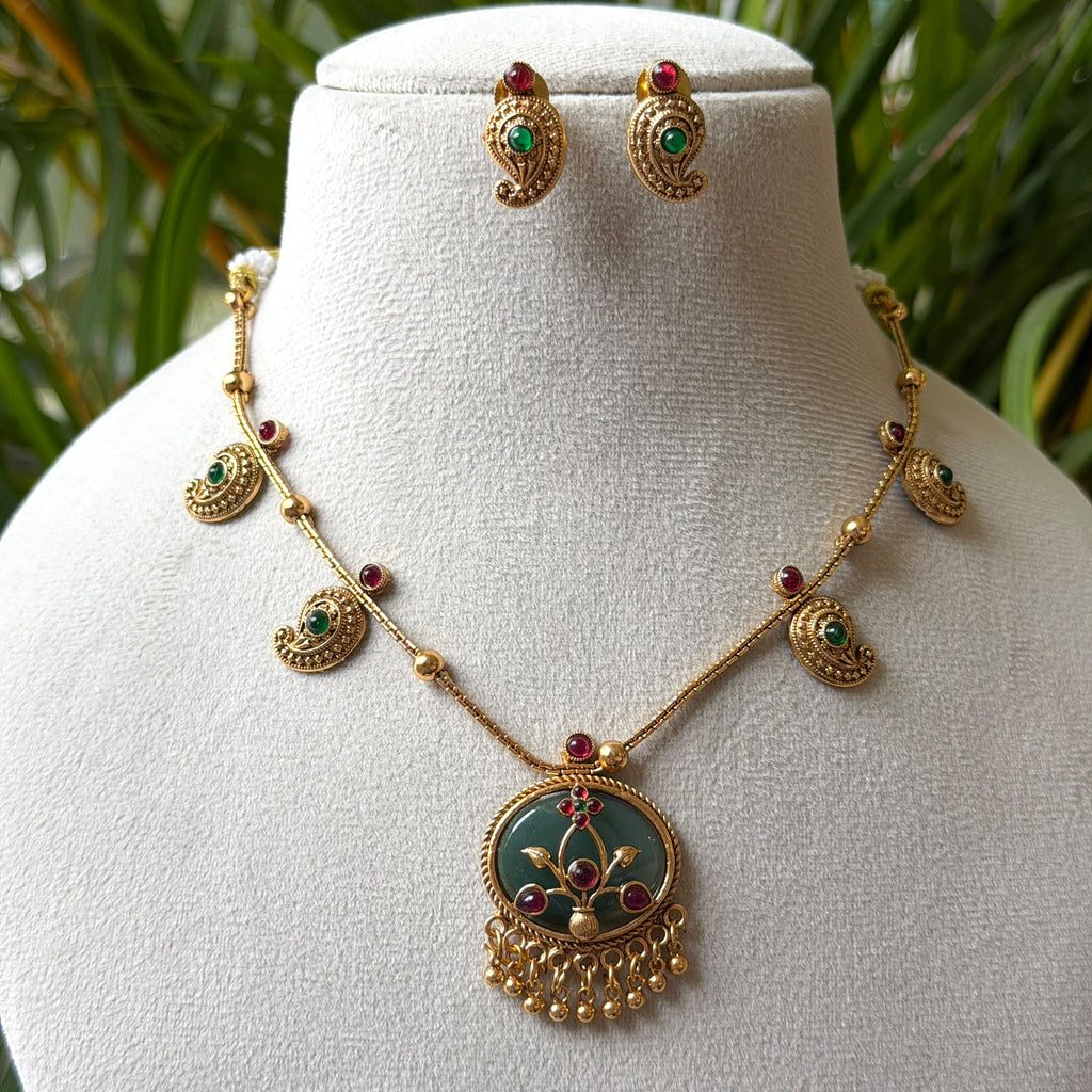 Antique Necklace Set AN423