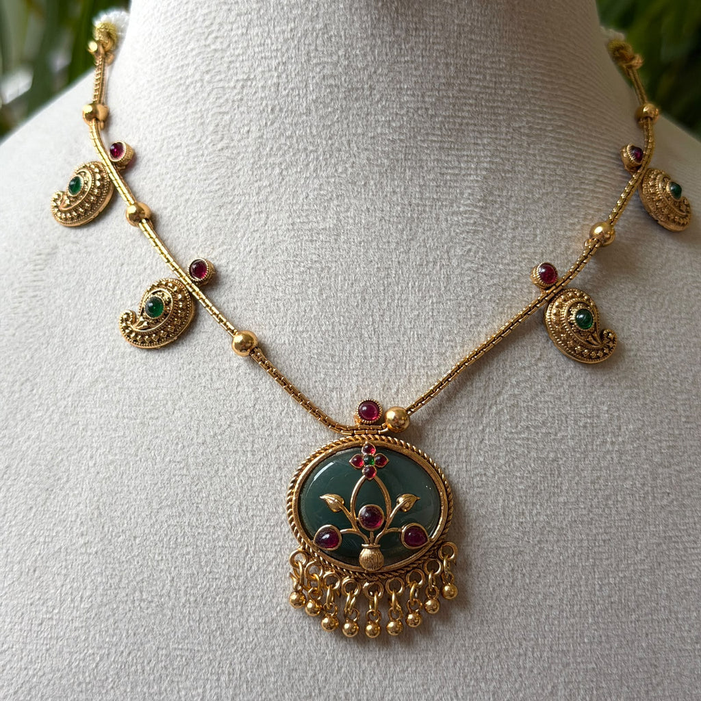 Antique Necklace Set AN423