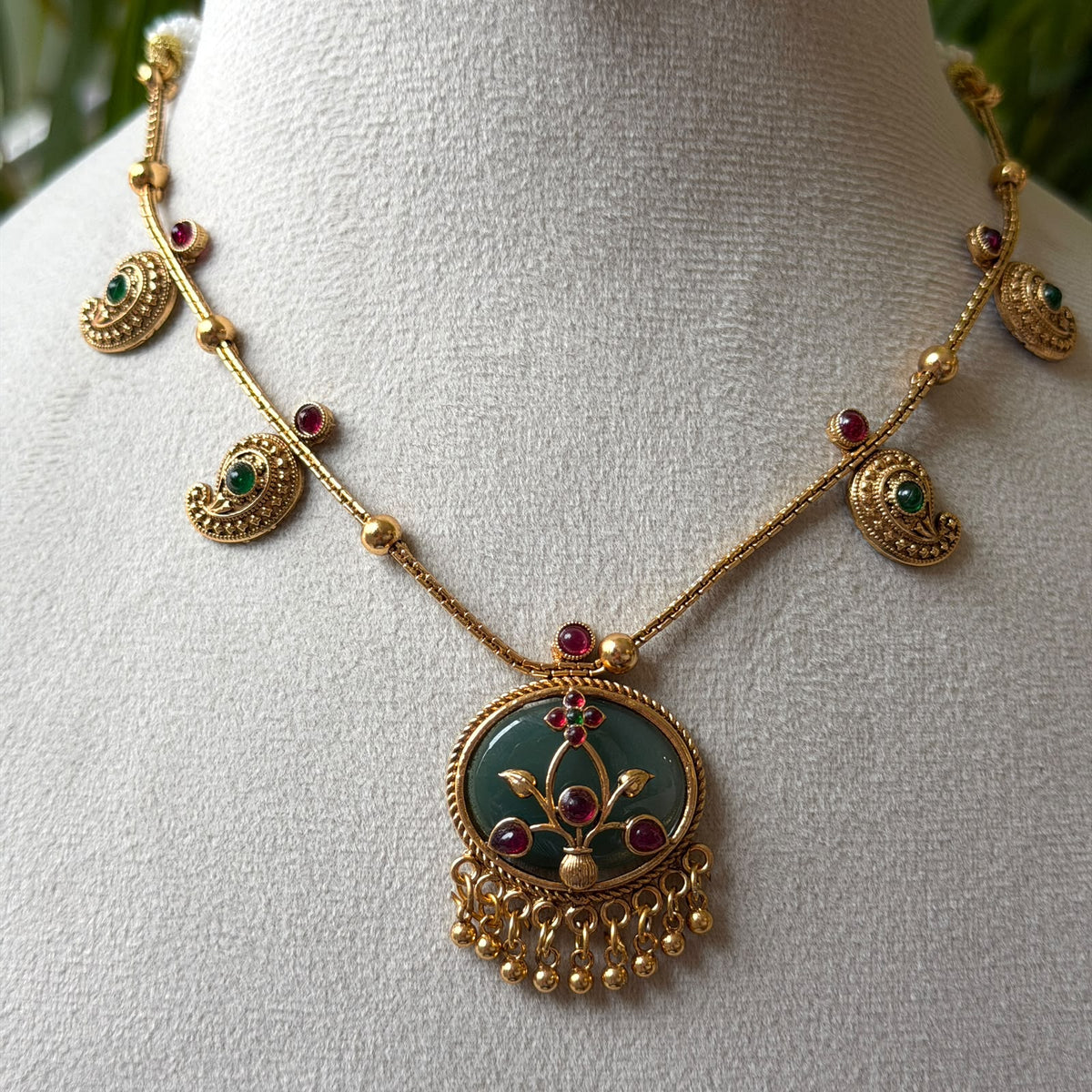 Antique Necklace Set AN423