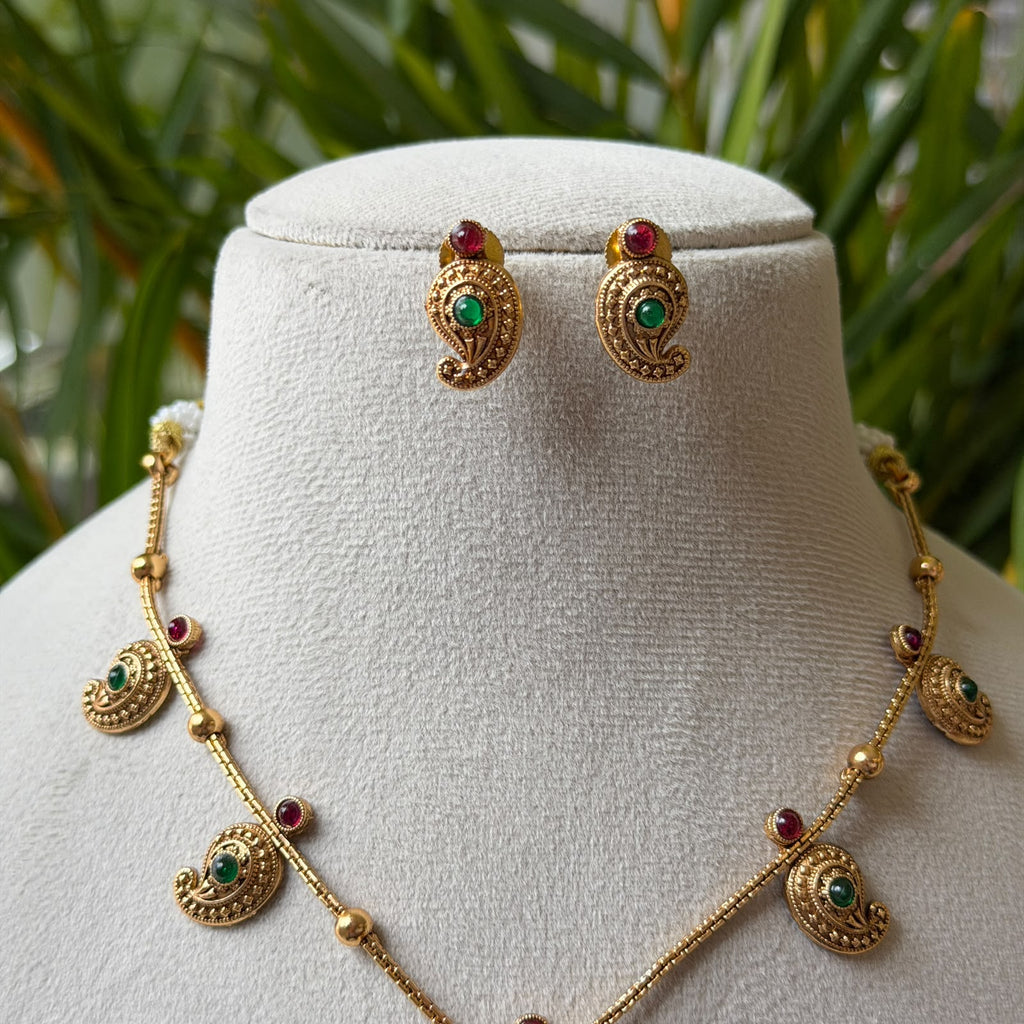 Antique Necklace Set AN423