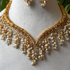 Antique Necklace Set AN424