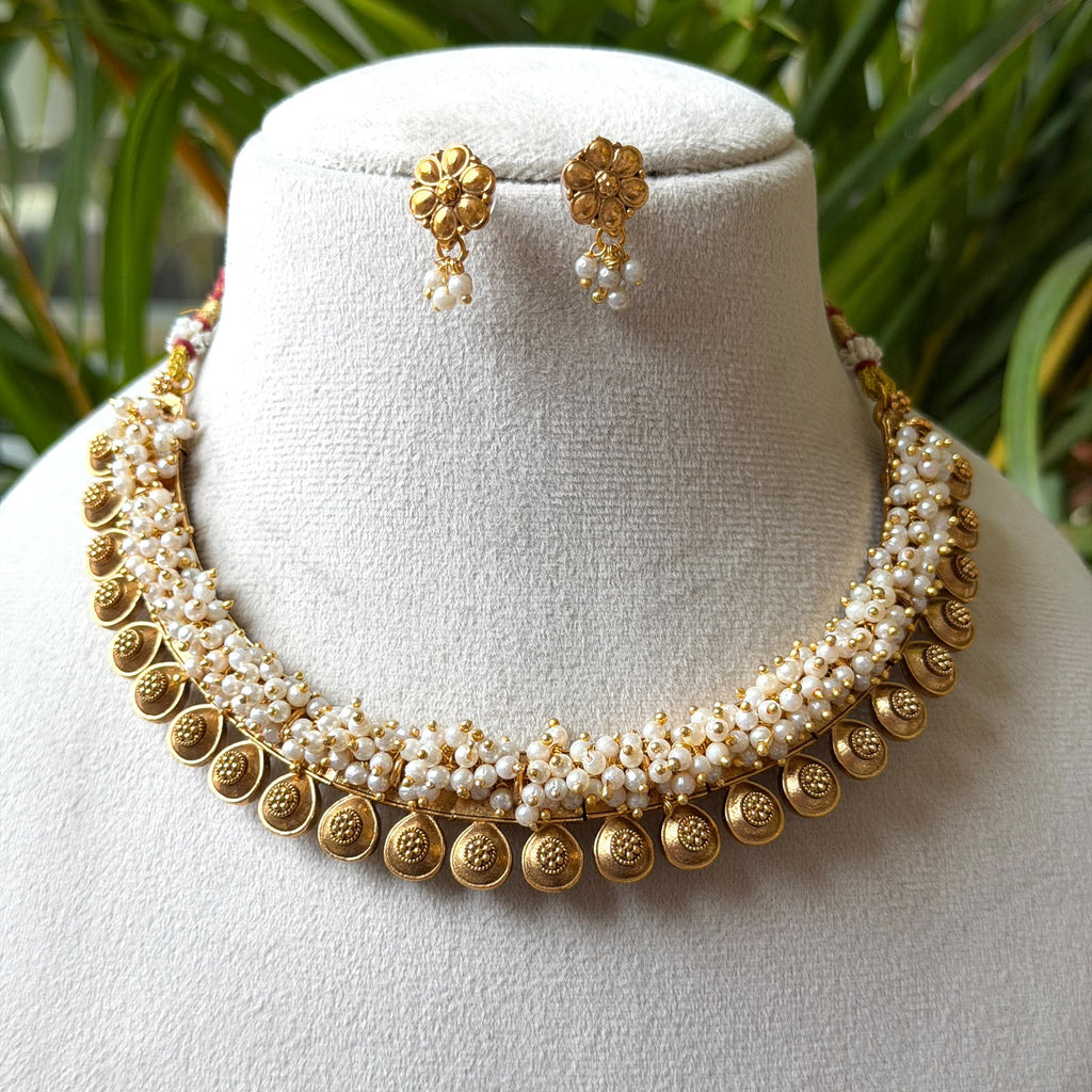 Antique Necklace Set AN425