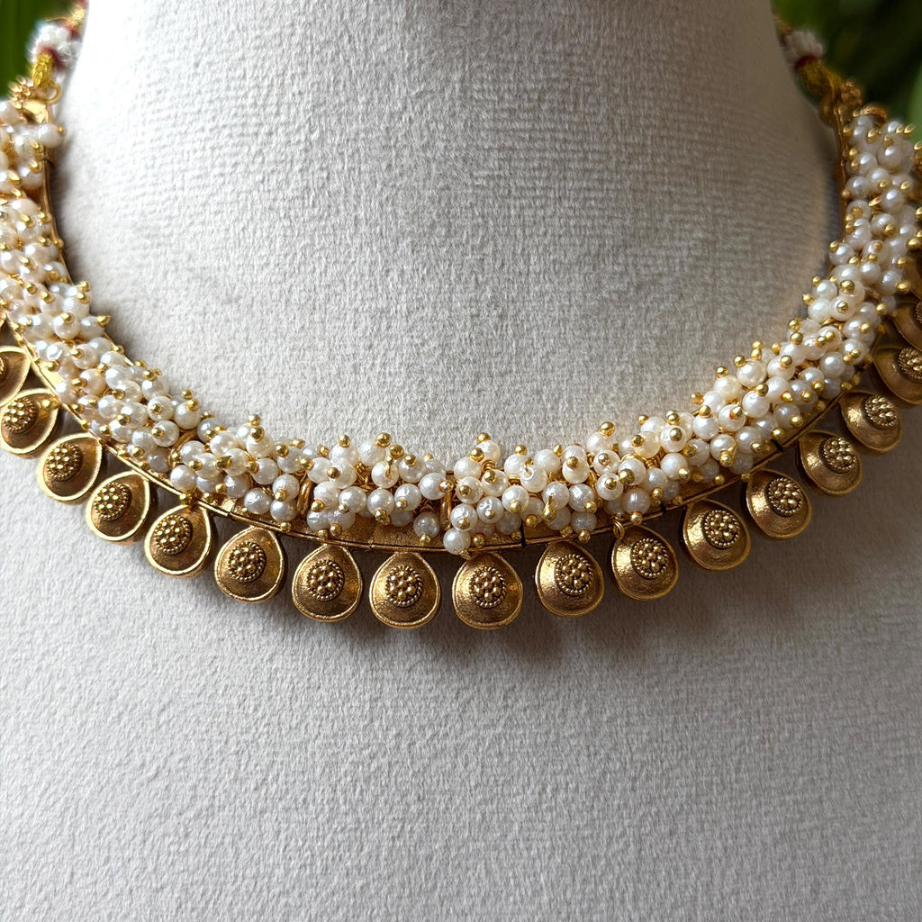 Antique Necklace Set AN425