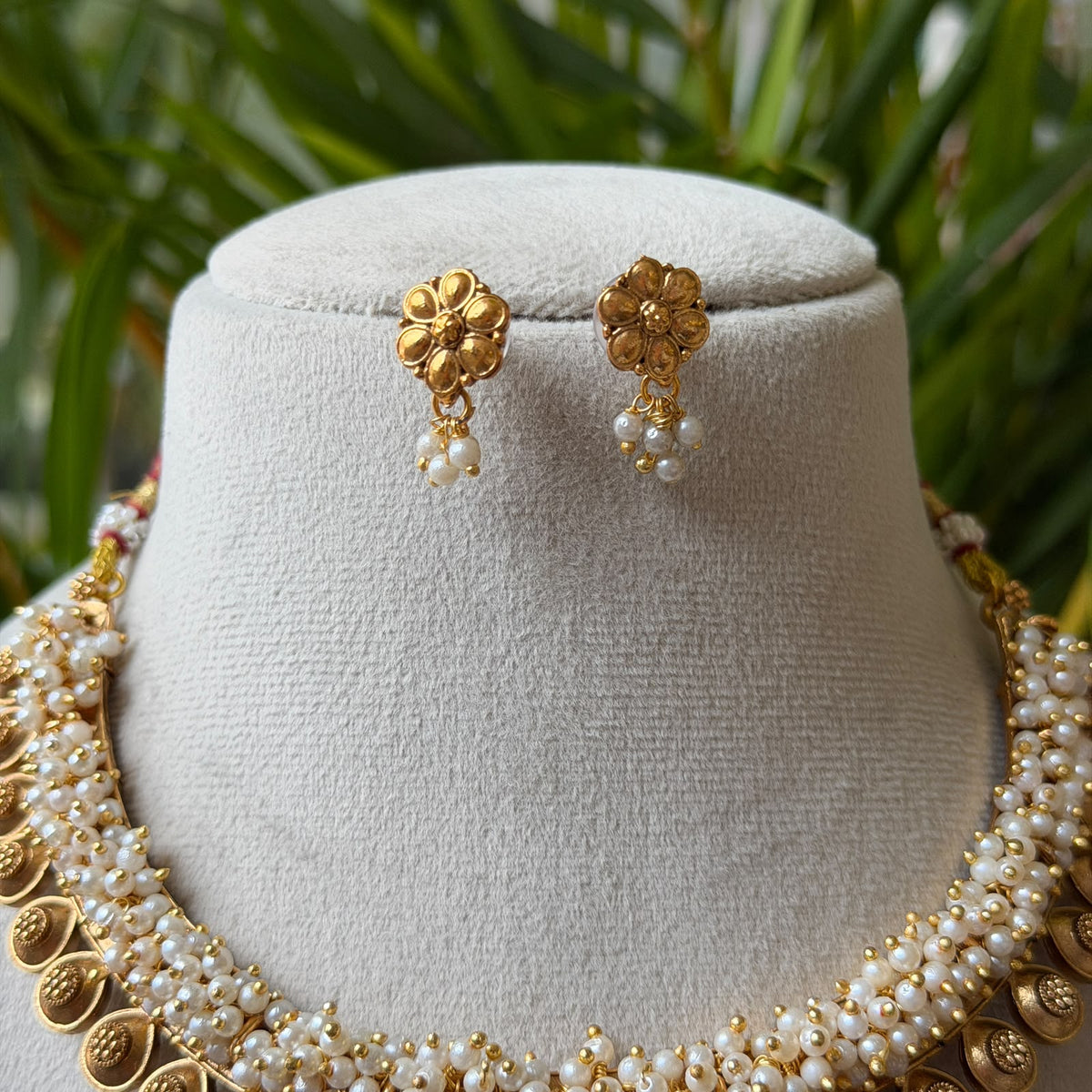 Antique Necklace Set AN425