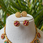 Antique Necklace Reversible Set AN426