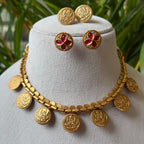 Antique Necklace Reversible Set AN426