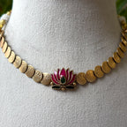 Antique Necklace Set AN428