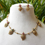 Antique Necklace Set AN429