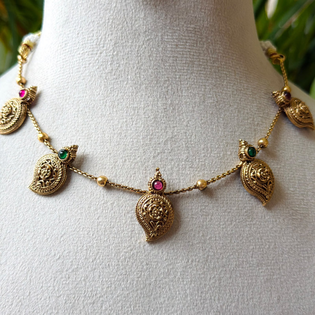 Antique Necklace Set AN429