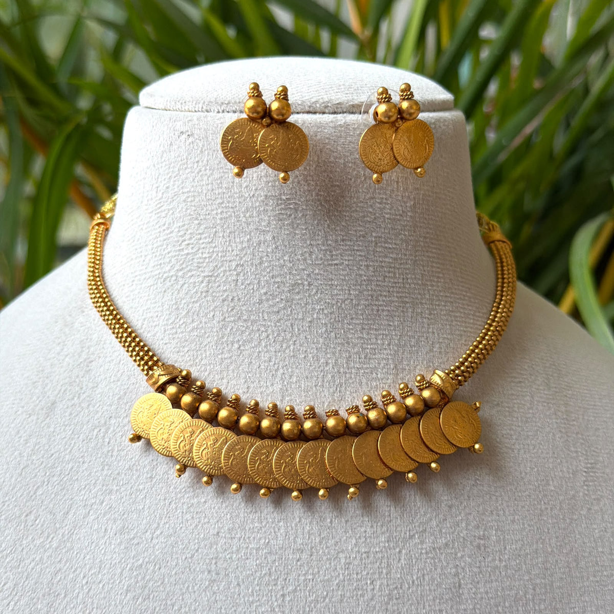 Antique Necklace Set AN430
