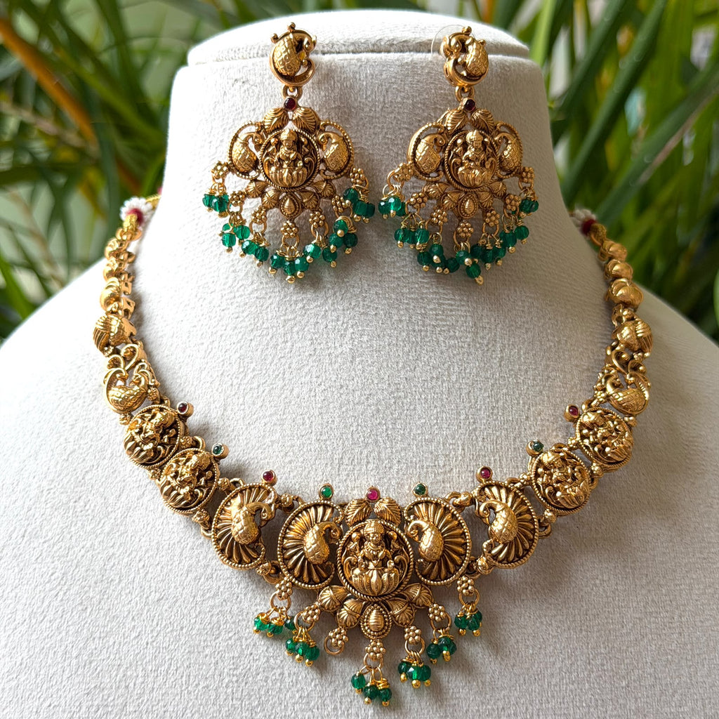 Antique Necklace Set AN431