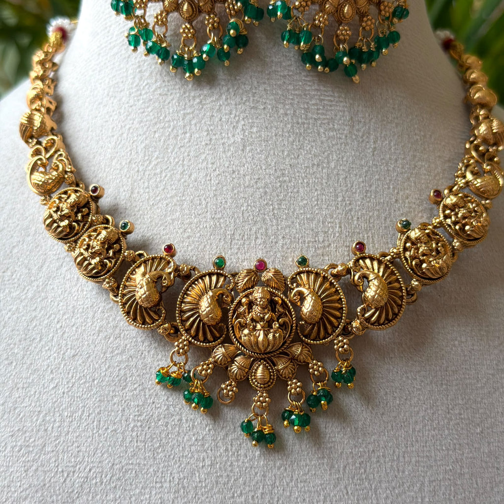 Antique Necklace Set AN431