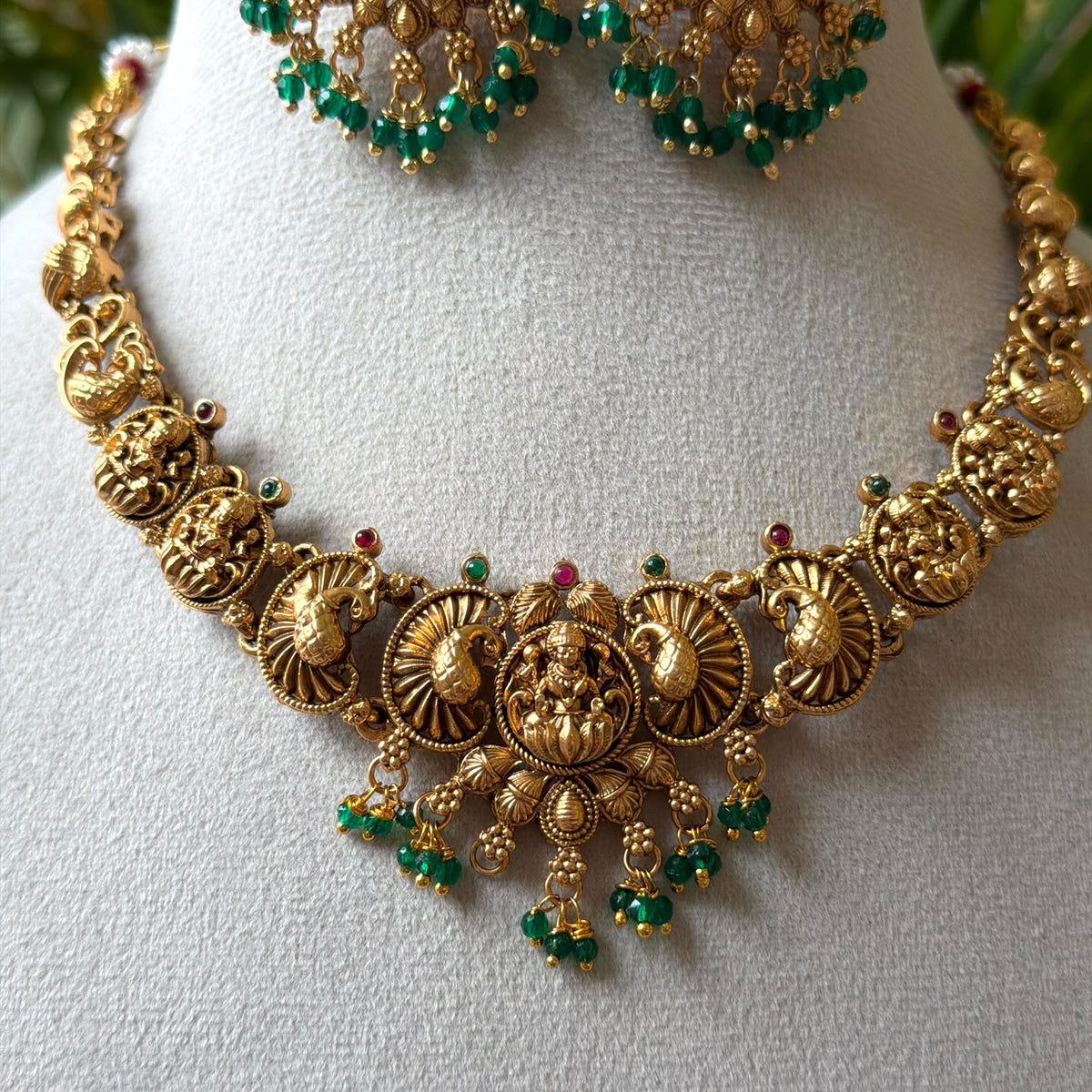 Antique Necklace Set AN431