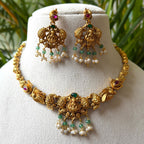 Antique Necklace Set AN432