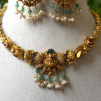 Antique Necklace Set AN432