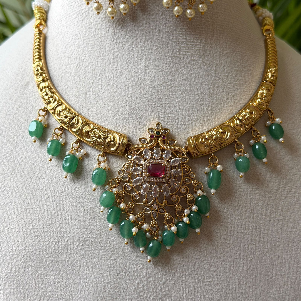 Antique Necklace Set AN434