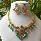 Antique Necklace Set AN434