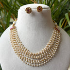 Antique Necklace Set AN435