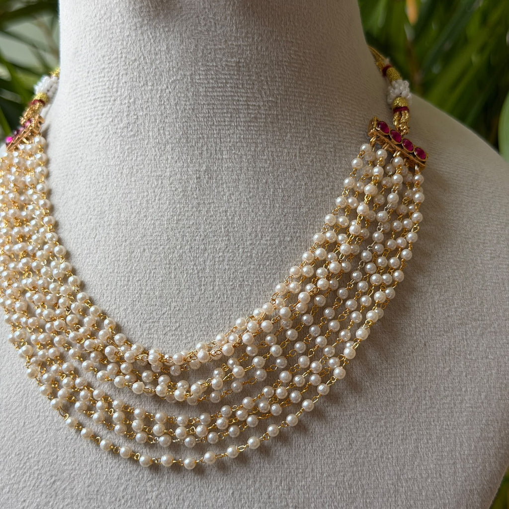 Antique Necklace Set AN435