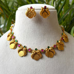 Antique Necklace Set AN436