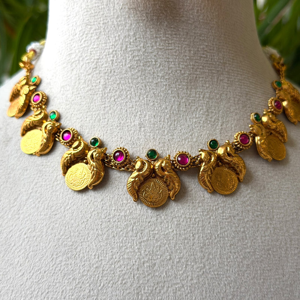 Antique Necklace Set AN436