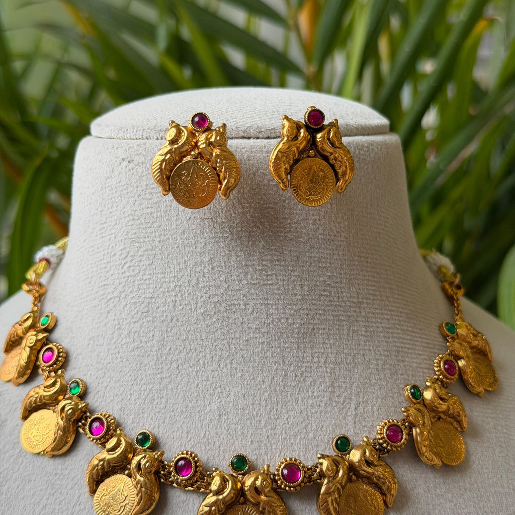 Antique Necklace Set AN436