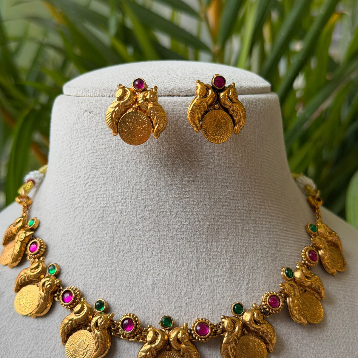 Antique Necklace Set AN436