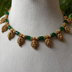 Antique Necklace Set AN437