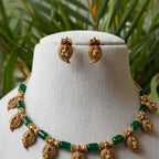 Antique Necklace Set AN437