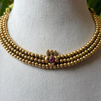 Antique Necklace Set AN438